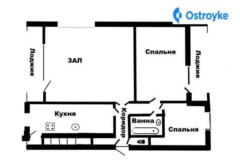Фото 3 Продажа Квартир Шлинчака