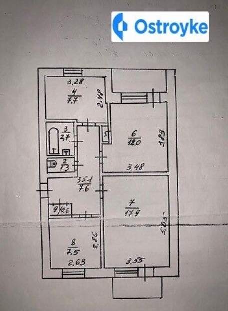 Фото 1 Продажа Квартир Шевченка