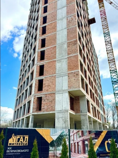 Фото 25 Продажа Квартир ВЛАСНИК Квартира 70м2 Дешевше Забудовника 807 $/м ЖК на Величковського