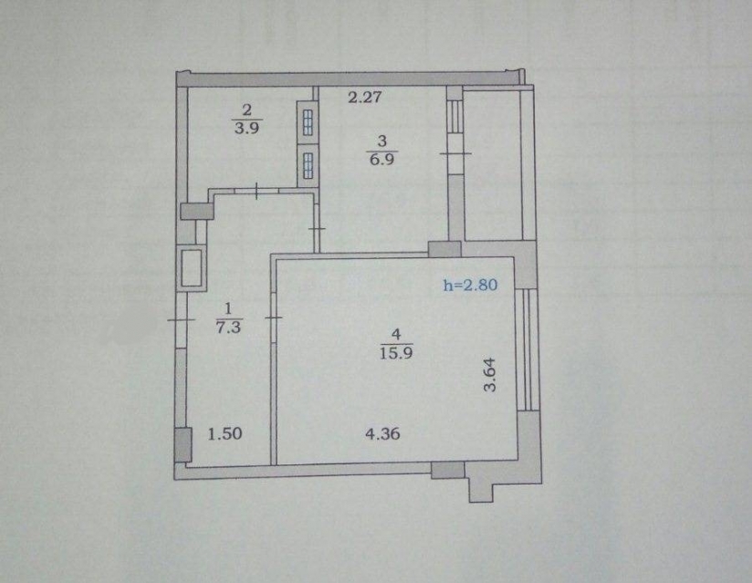 Фото 4 Продажа Квартир Квартира под чистовую отделку на закрытой территории