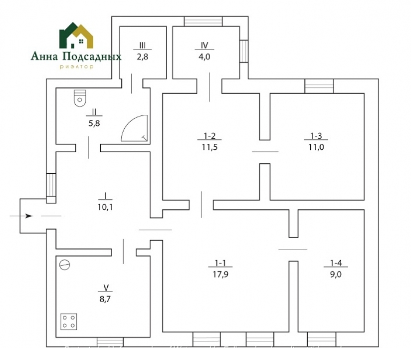 Фото 9 Продажа Квартир ​Купите дом на ХБК ул. Шовкуненко