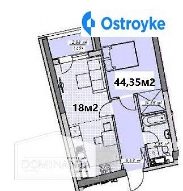 Фото 1 Продажа Квартир Курортный переулок