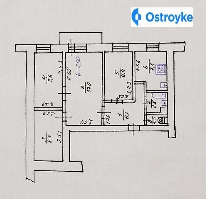 Фото 4 Продажа Квартир Михайла Грушевського улица