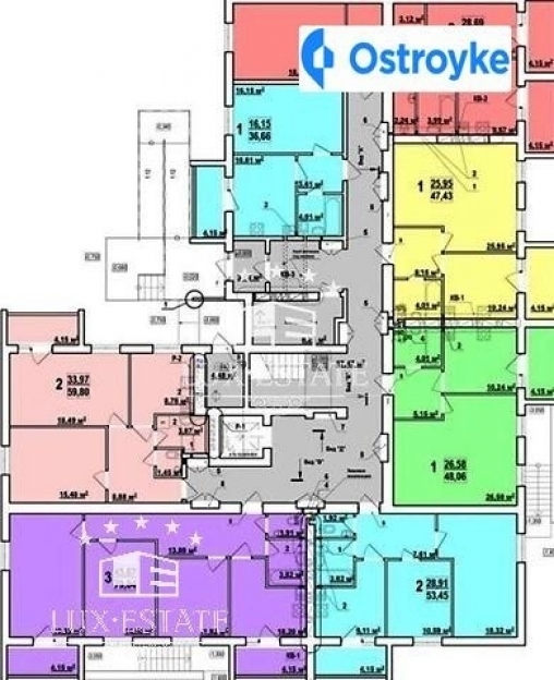 Фото 2 Продажа Квартир Постышева проспект