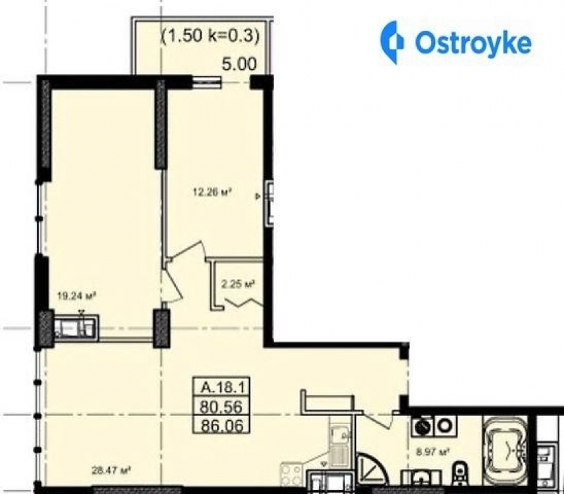Фото 3 Продажа Квартир Фонтанская дорога