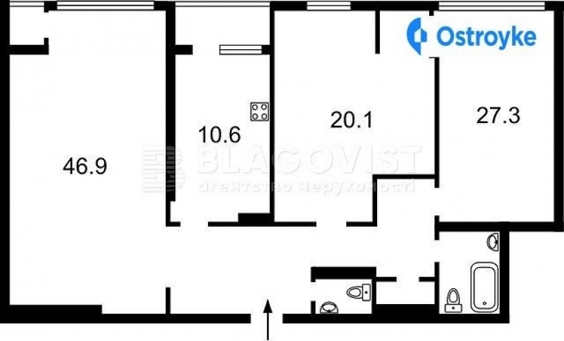 Фото 8 Продажа Квартир Щорса улица