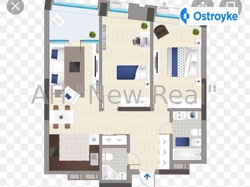 Фото 3 Продажа Квартир Заречная ул.