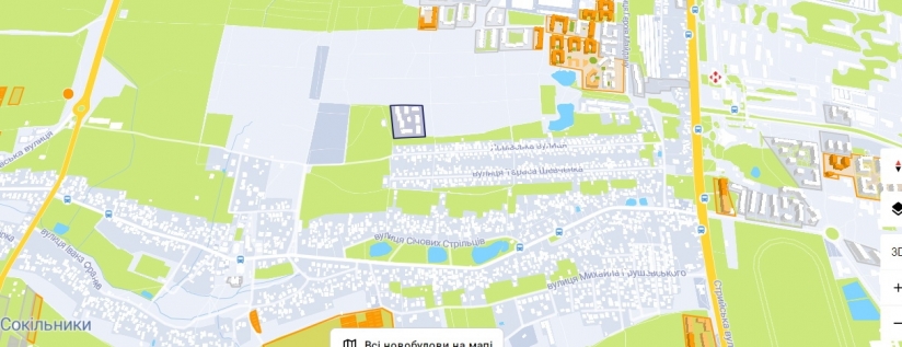 Фото 32 Продажа Квартир ВЛАСНИК Новобудова Стрийська 56,4м 620дол/м2 Тераса 15м2 