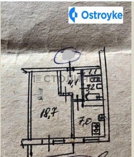 Фото 1 Продажа Квартир Василия Симоненко улица