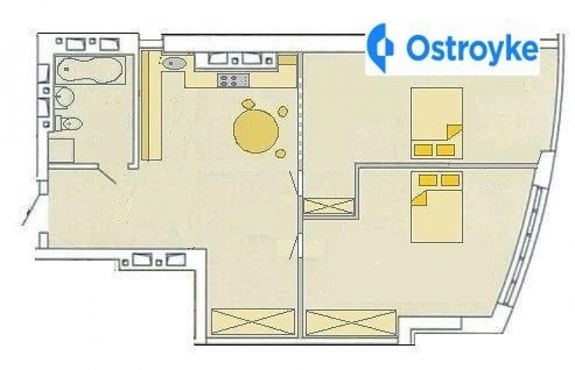 Фото 2 Продажа Квартир Толбухина площадь