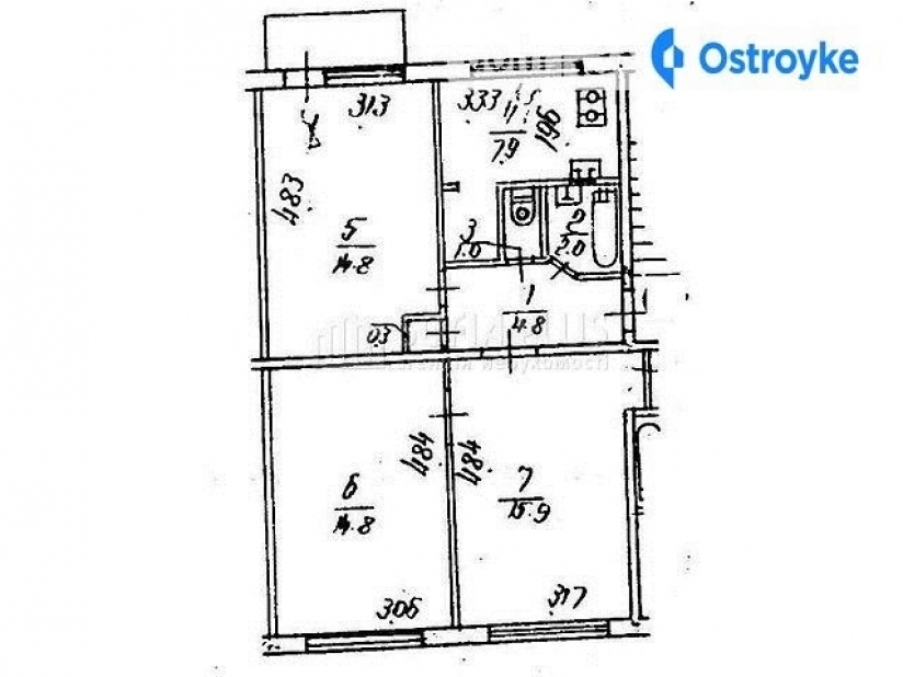 Фото 5 Продажа Квартир Перова бульв.