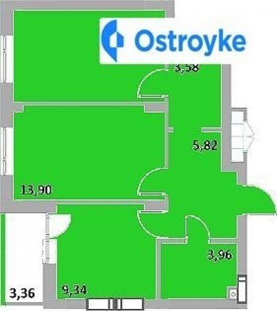 Фото 1 Продажа Квартир Університетська улица