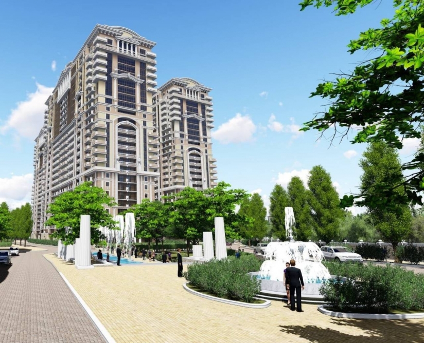 Фото 1 Продажа Квартир Квартира на 5 станции Фонтана на закрытой территории