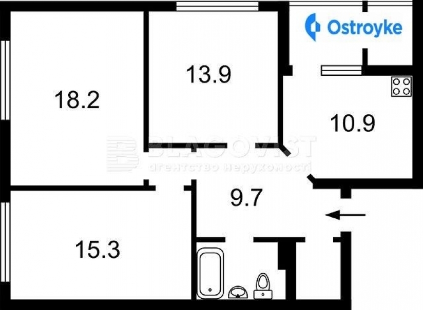 Фото 8 Продажа Квартир Кахи Бендукідзе вулиця