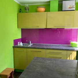 $flat->street $flat->street