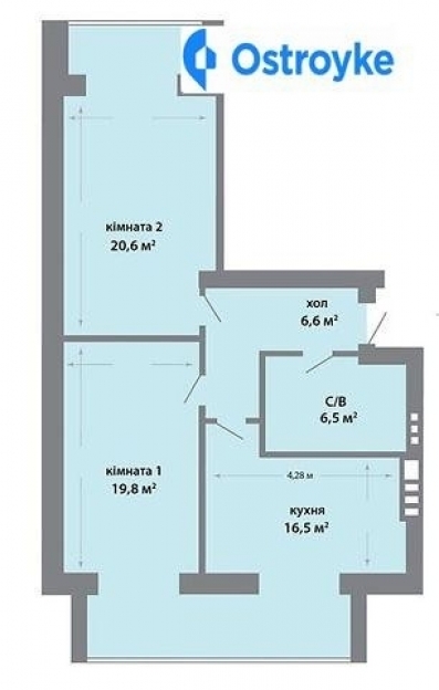 Фото 4 Продажа Квартир Полтавская улица