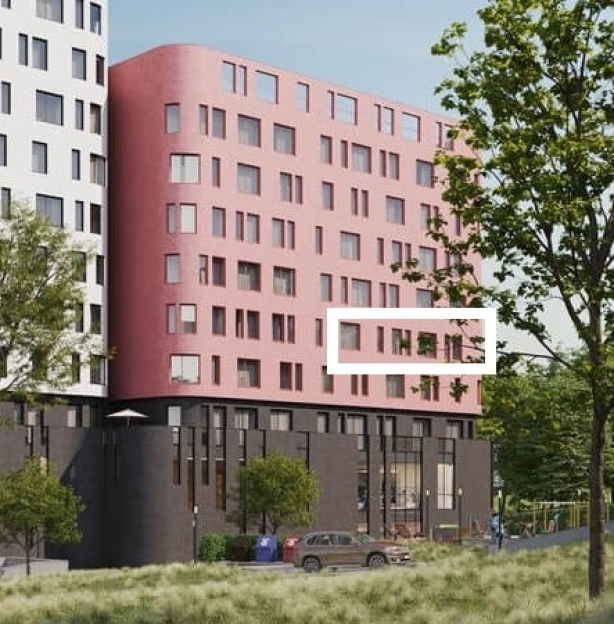 Фото 3 Продажа Квартир ВЛАСНИК 2 ізольовані кім 53м2 Дешевше Забудовника ЖК 5 км від Оперного