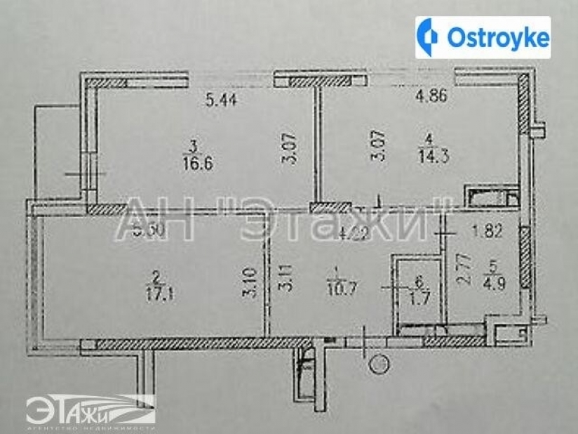 Фото 3 Продажа Квартир Правды пр-т