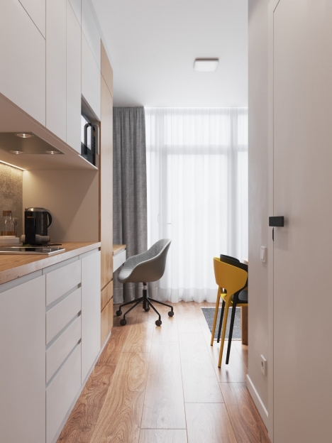 Фото 9 Продажа Квартир Апартаменты с ремонтом, ЖК Be the One