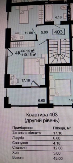 Фото 3 Продажа Квартир Продам 3-х та 2-о кім. квартири в c. Шевченкове ЖК 