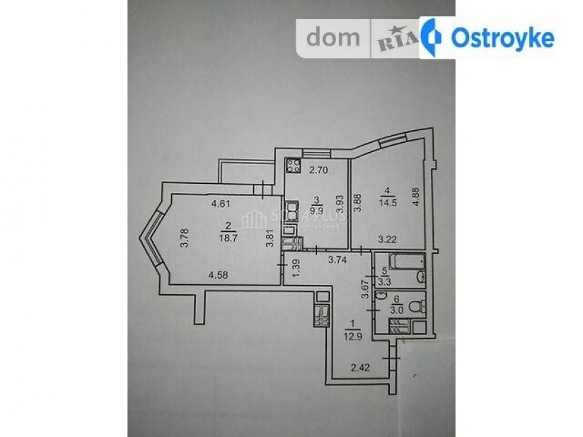 Фото 2 Продажа Квартир Лаврухина Николая ул.