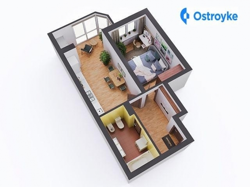 Фото 6 Продажа Квартир Університетська улица