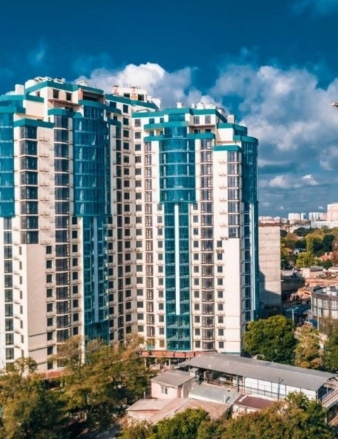 Фото 4 Продажа Квартир Двухкомнатная видовая квартира. Пляж в пешей доступности.