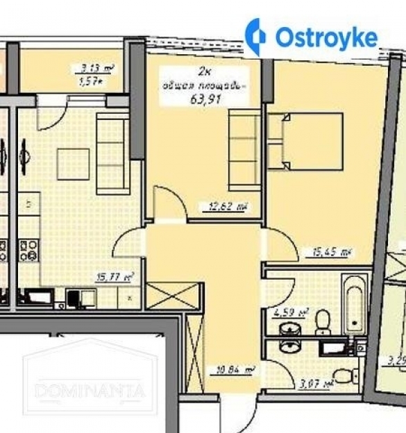 Фото 5 Продажа Квартир Французский бульвар