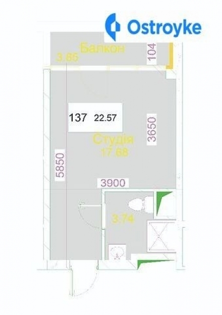 Фото 6 Продажа Квартир Академика Сахарова улица