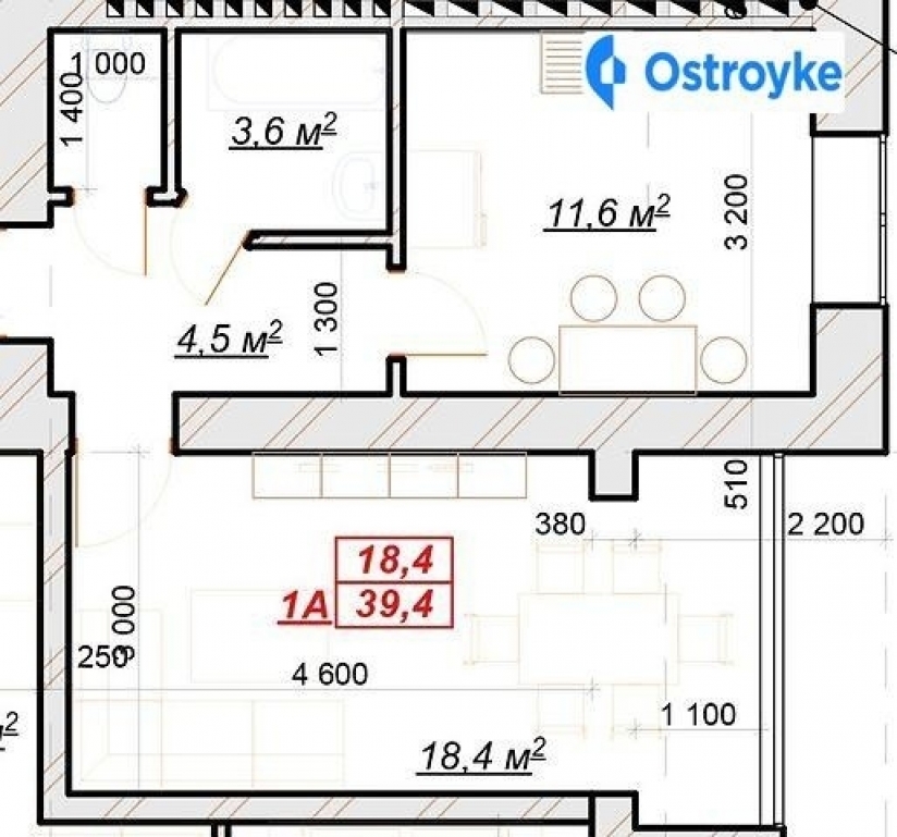 Фото 2 Продажа Квартир Крайковского улица