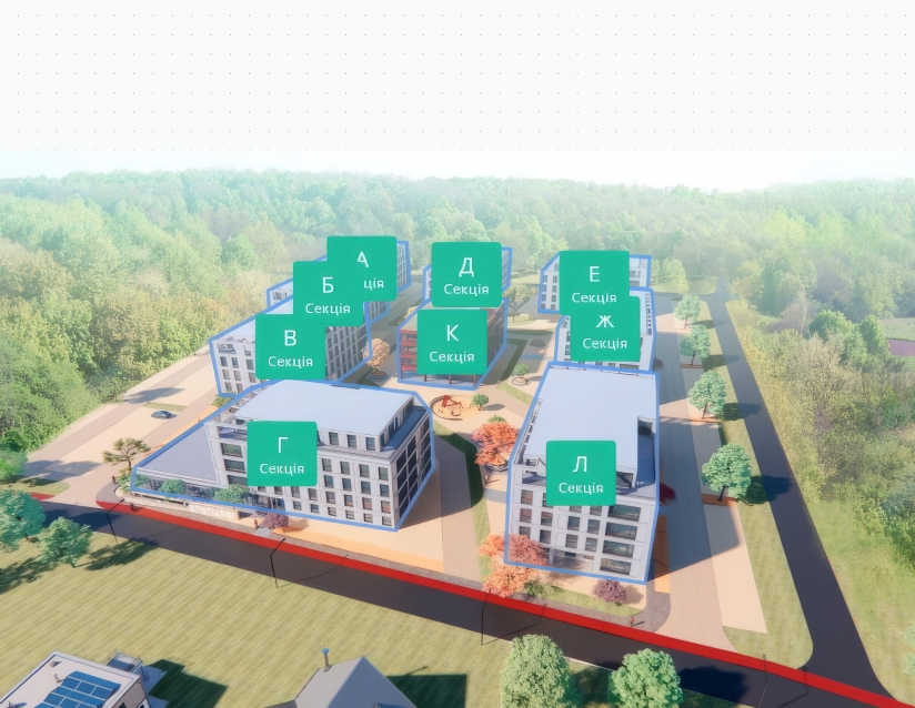 Фото 15 Продажа Квартир ВЛАСНИК Новобудова Стрийська 56,4м 620дол/м2 Тераса 15м2 