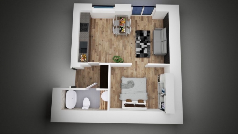 Фото 3 Продажа Квартир Своя 1-комн квартира в 10 мин от центра ул. Ядова (Слободка)