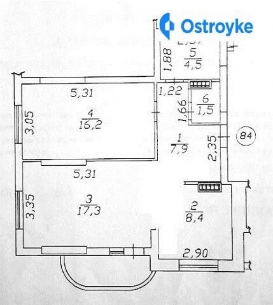 Фото 8 Продажа Квартир Соломии Крушельницкой улица