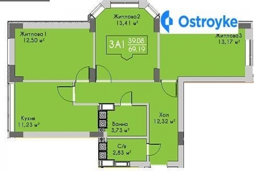 Фото 2 Продажа Квартир Чехова улица