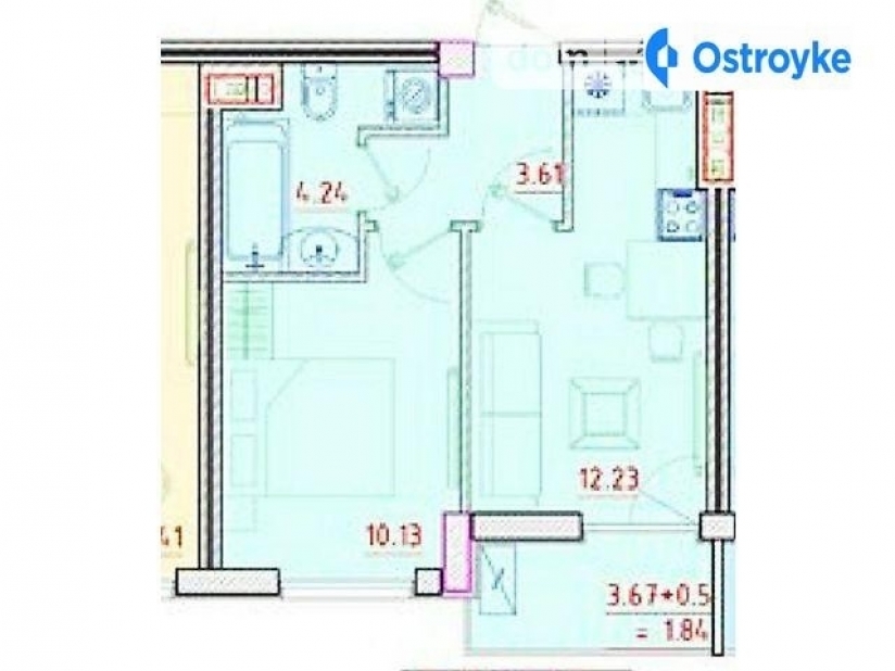 Фото 4 Продажа Квартир Неделина