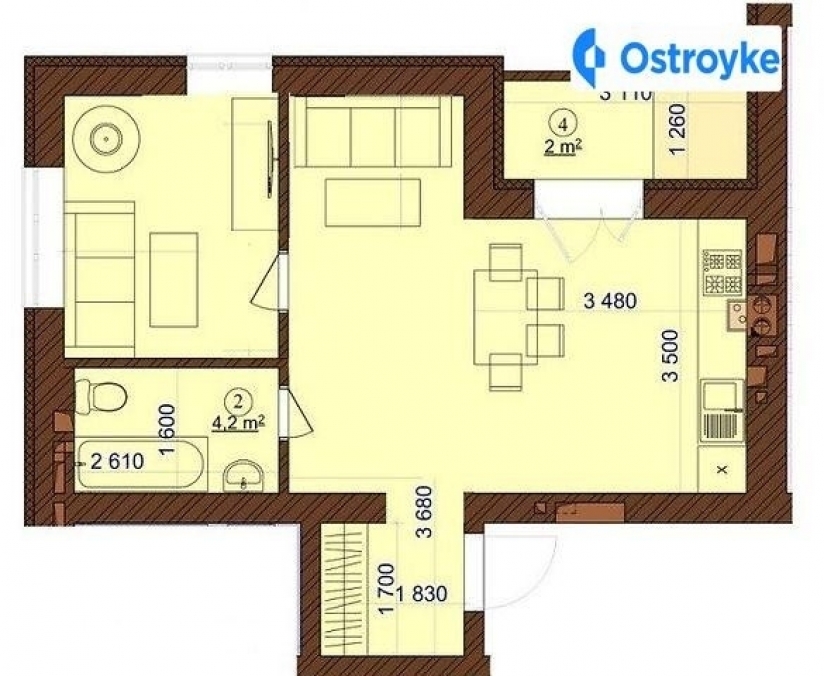 Фото 2 Продажа Квартир Григорія Сковороди улица