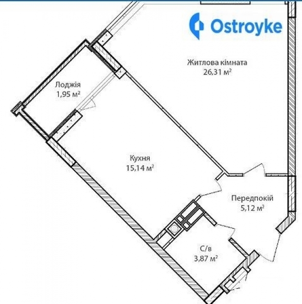 Фото 1 Продажа Квартир Озерный переулок