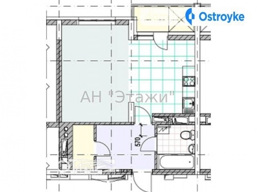 Фото 2 Продажа Квартир Воскресенская ул.