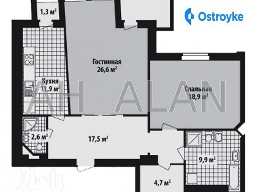 Фото 7 Продажа Квартир Дружбы Народов бул.