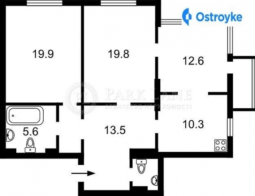 Фото 2 Продажа Квартир ділова