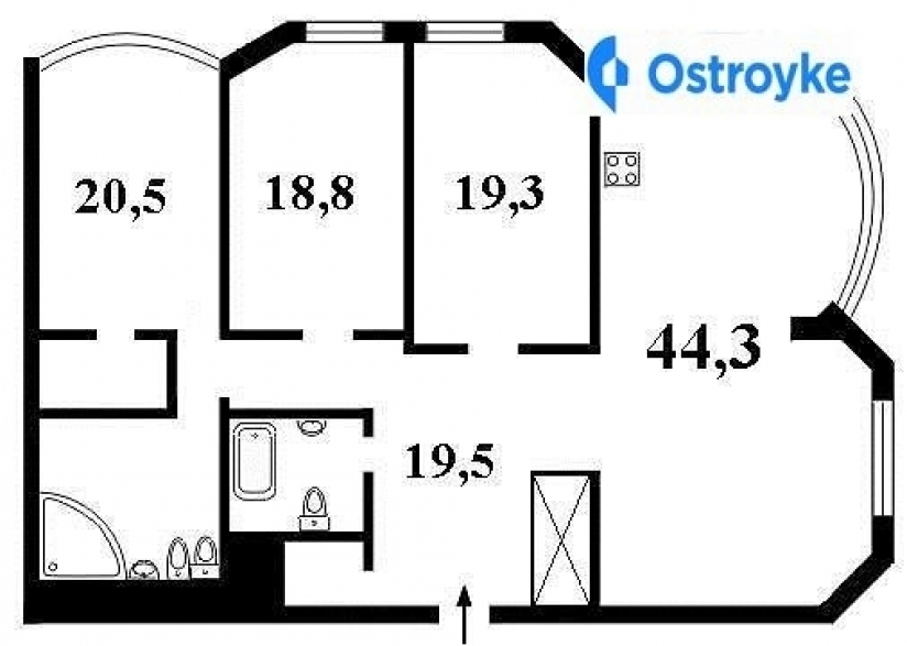 Фото 16 Продажа Квартир Маршала Тимошенко улица