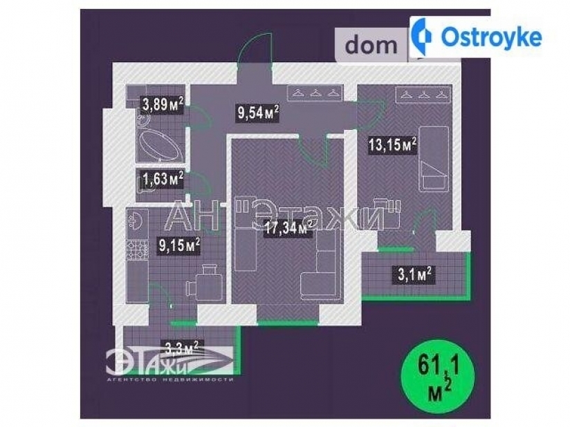 Фото 2 Продажа Квартир Декабристов ул.