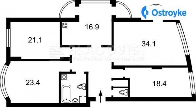 Фото 5 Продажа Квартир Старонаводницкая улица