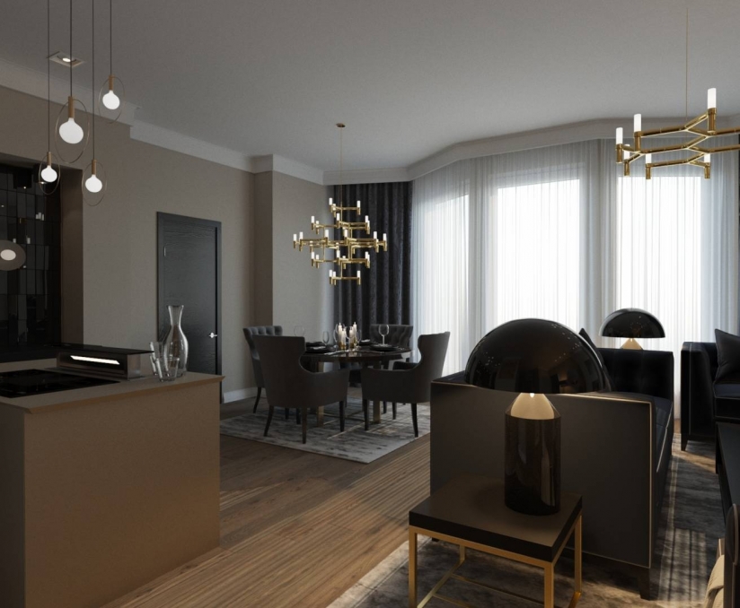 Фото 1 Продажа Квартир Шикарная квартира с отличным видом на море