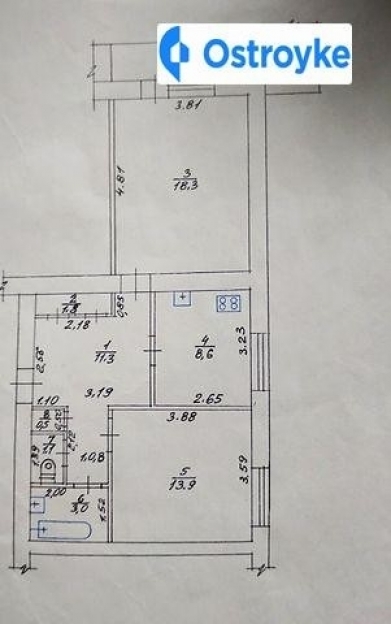 Фото 4 Продажа Квартир пр. Гагарина