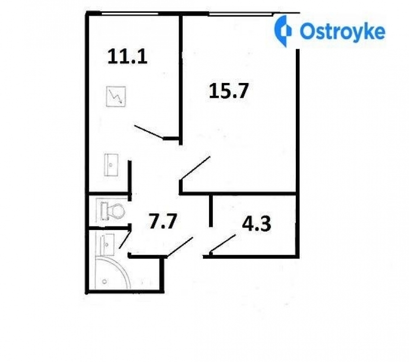 Фото 7 Продажа Квартир Академика Вернадского бульвар