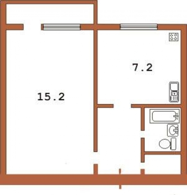 Фото 4 Продажа Квартир  Продаётся квартира по ул.Иорданская,4
