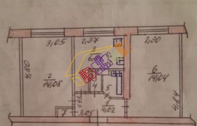 Фото 1 Продажа Квартир Квартира в центре