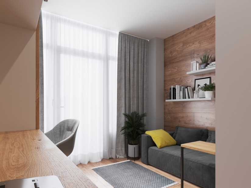 Фото 8 Продажа Квартир Апартаменты с ремонтом, ЖК Be the One