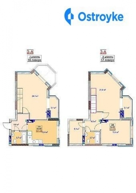 Фото 5 Продажа Квартир Університетська улица